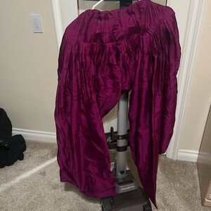 Vibrant Purple Harem Pants